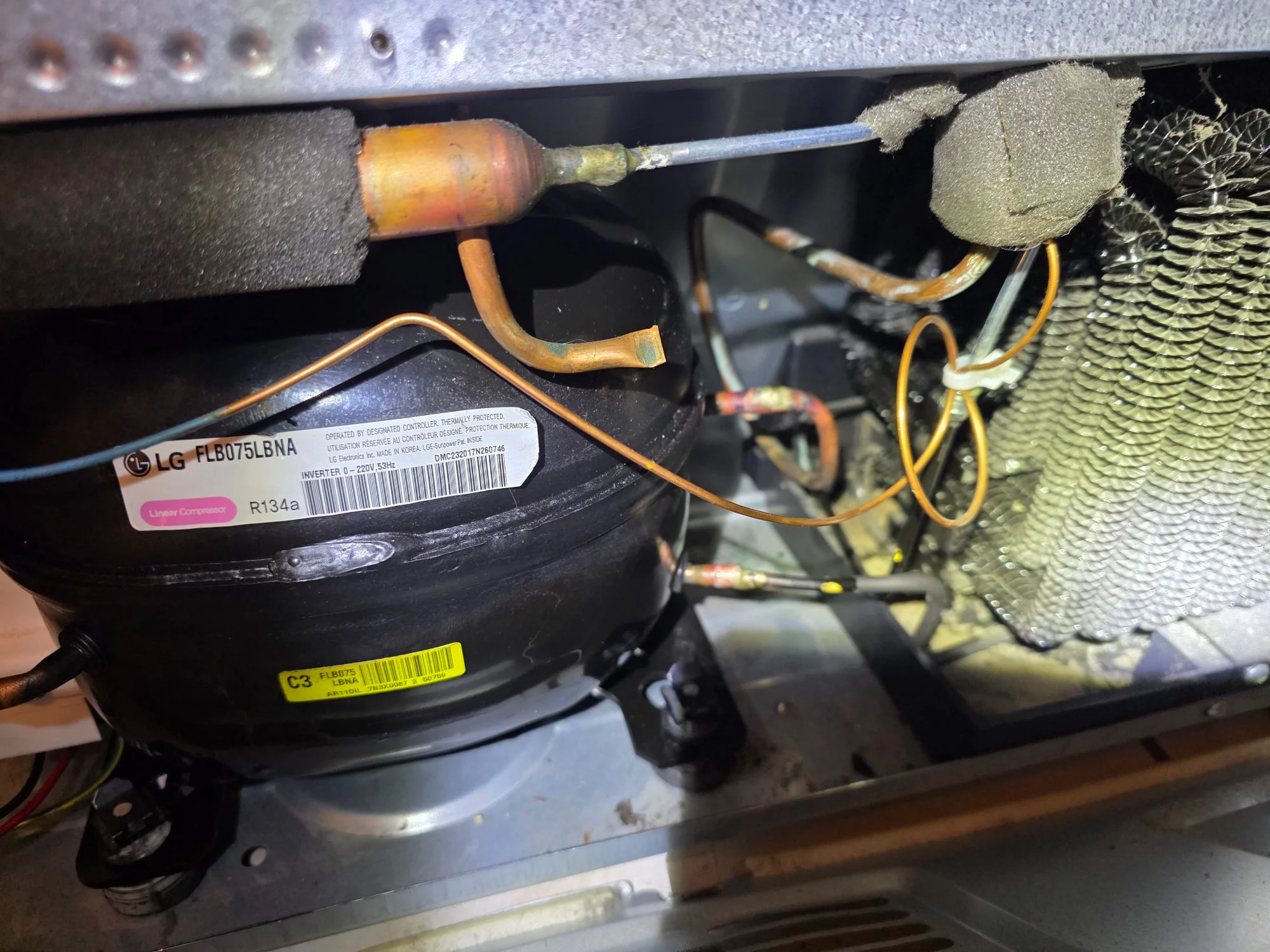 A collection of images showcasing the repair process and successful outcomes.