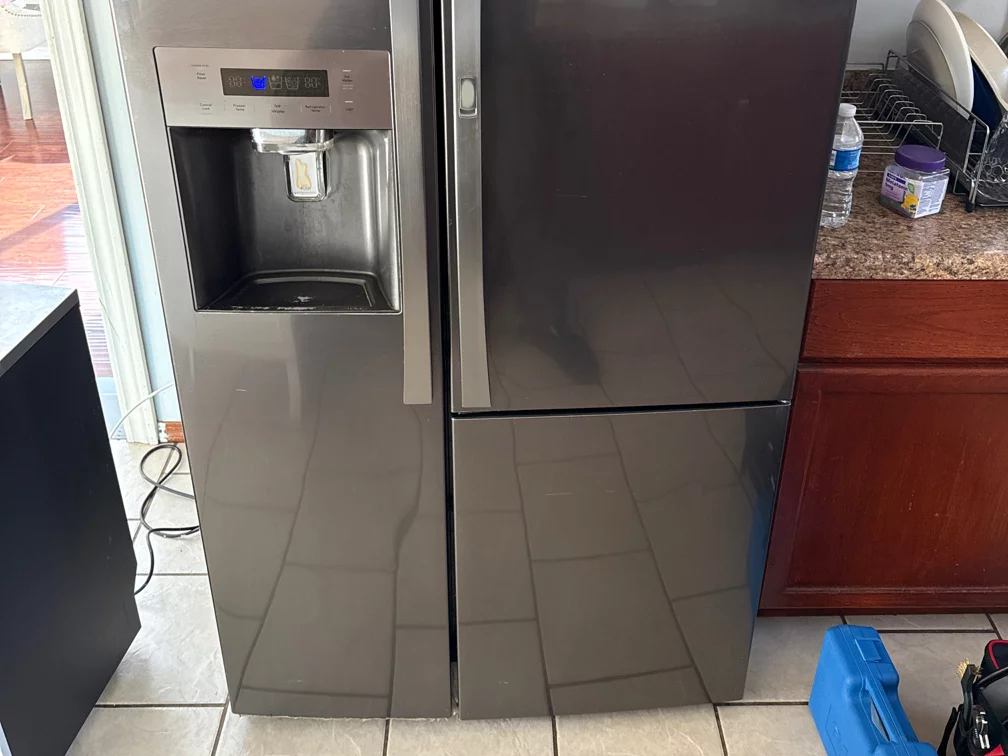 A collection of images showcasing the repair process and successful outcomes.